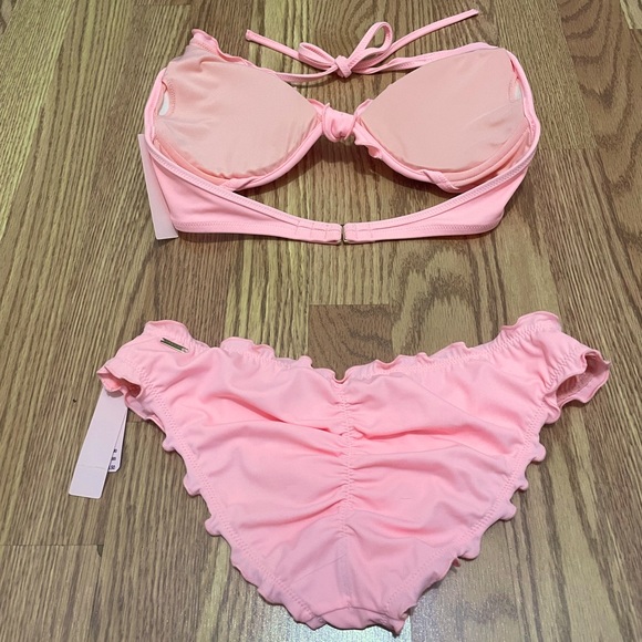 Victoria’s Secret Bikini Set Top 34 C and bottom Small - Picture 2 of 4